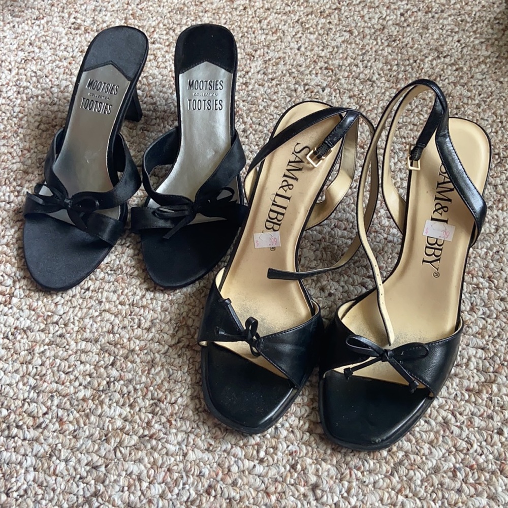 Lot of vintage y2k sandals size 7